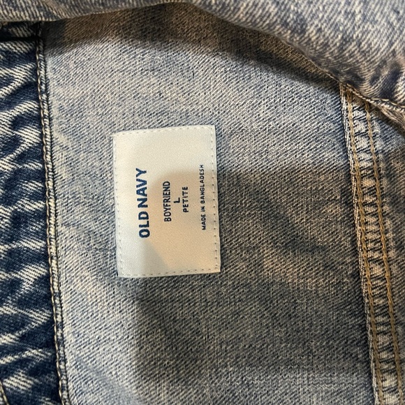 Providence College Custom Comissioned Denim Painted Jacket - Picture 4 of 8